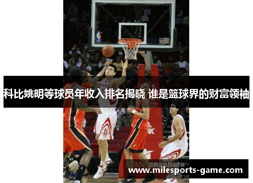 科比姚明等球员年收入排名揭晓 谁是篮球界的财富领袖