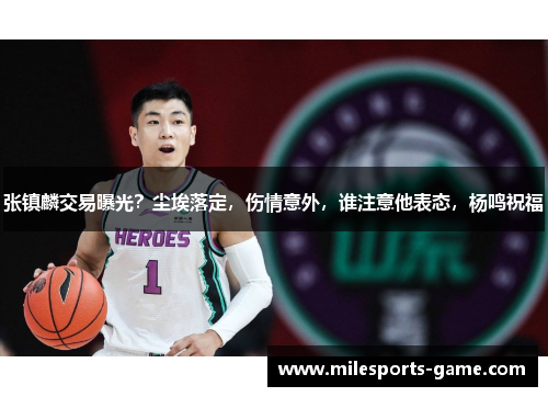 张镇麟交易曝光？尘埃落定，伤情意外，谁注意他表态，杨鸣祝福